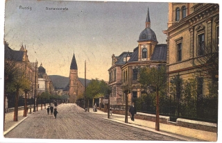 Ulice Ústí nad Labem